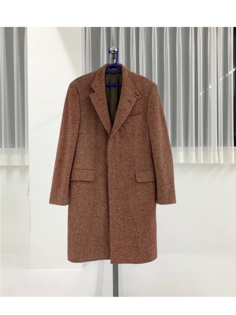 TIME Red colour overcoat